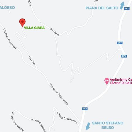 Calosso Villa Giara מראה חיצוני תמונה