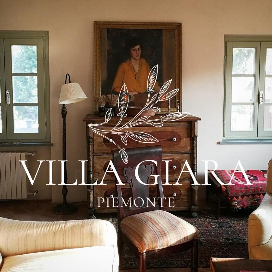 Calosso Villa Giara מראה חיצוני תמונה